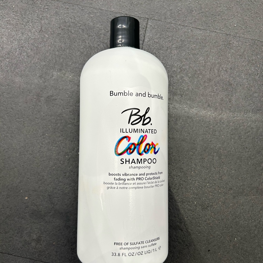 Bumble and bumble Illuminated Color shampoo 33.8oz/1L BRAND NEW/ fresh jumbo